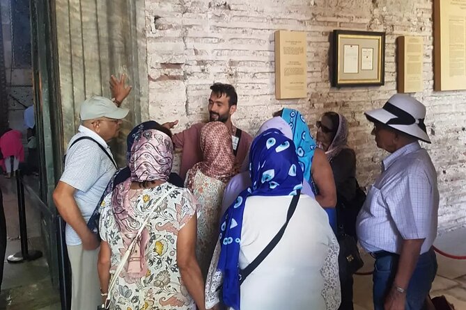 1,2 or 3 DAY: Private Guided Istanbul Tour from CRUISE SHIP or HOTEL - Basilica Cistern beneath the streets