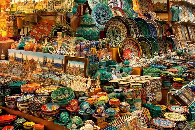 1,2 or 3 DAY: Private Guided Istanbul Tour from CRUISE SHIP or HOTEL - Spice Market and the optional market stop