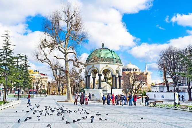 1-Day Private Istanbul Layover Tour - Hagia Sophia: the tour’s major architectural prize