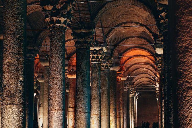 1 Istanbul Tour: Highlights, Street Food & Hidden Pearls - Going underground at the Basilica Cistern