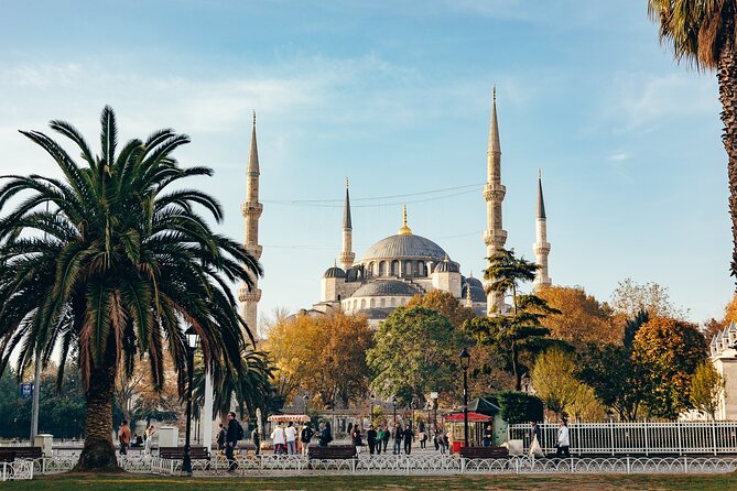 1 Istanbul Tour: Highlights, Street Food & Hidden Pearls - The Blue Mosque and Sultanahmet Square