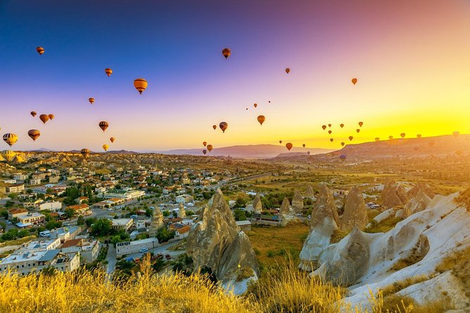10 Days Turkey Tour to Istanbul, Cappadocia, Antalya, Ephesus - The Spice Market and the Europe to Asia crossing