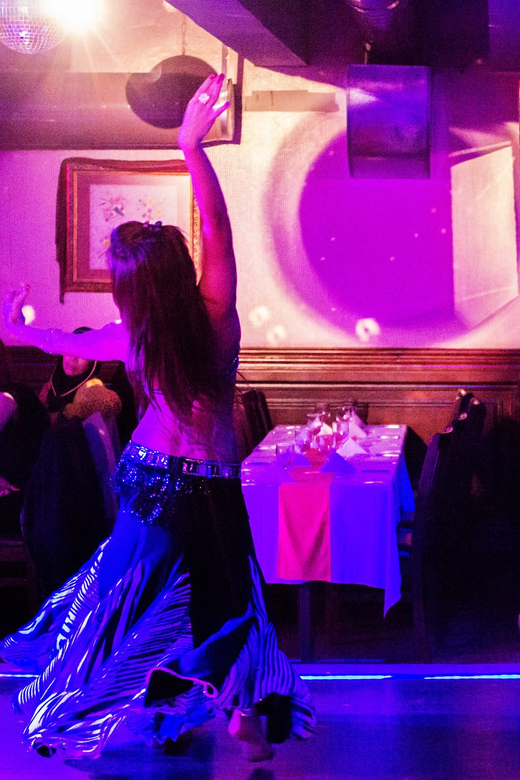1001 Turkish Night Dinner Show in Istanbul - A Turkish night built around dinner and music