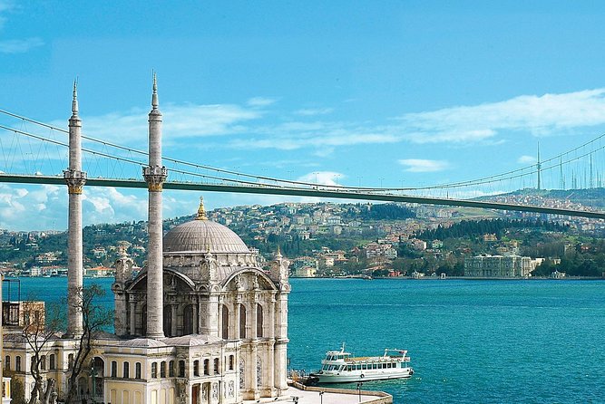 2 Continents Tour incl. Beylerbeyi Palace [full-day] - Lunch, transport, and the value of $174.23