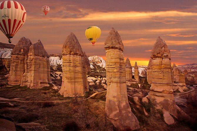 2 Day 1 Night Cappadocia Package Tour From Istanbul - Ihlara Valley and lunch in Belisirma