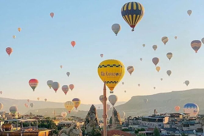2 Day 1 Night Cappadocia Package Tour From Istanbul - Uchisar Castle and the high view