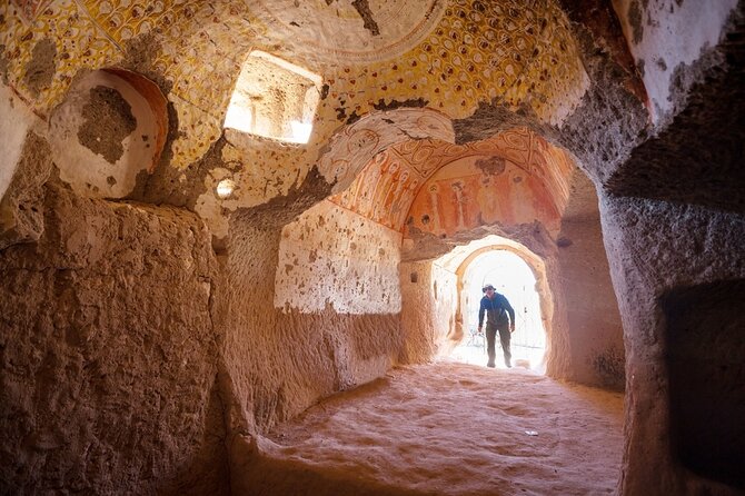 2 Day All Inclusive Cappadocia Tour from Istanbul with Optional Balloon Flight - The optional hot air balloon flight over Goreme