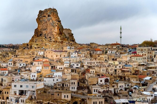 2 Day Cappadocia Tour from Istanbul - Uchisar Castle and the wide view