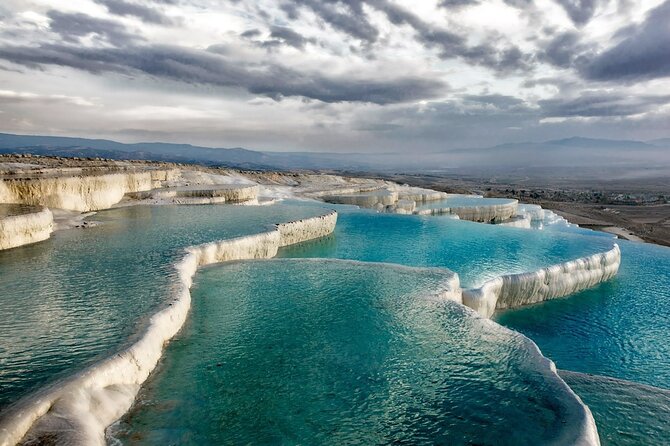 2 Day Private Ephesus/Virgin Marry & Pamukkale Tour From Istanbul - Hierapolis: the ancient city beside the terraces