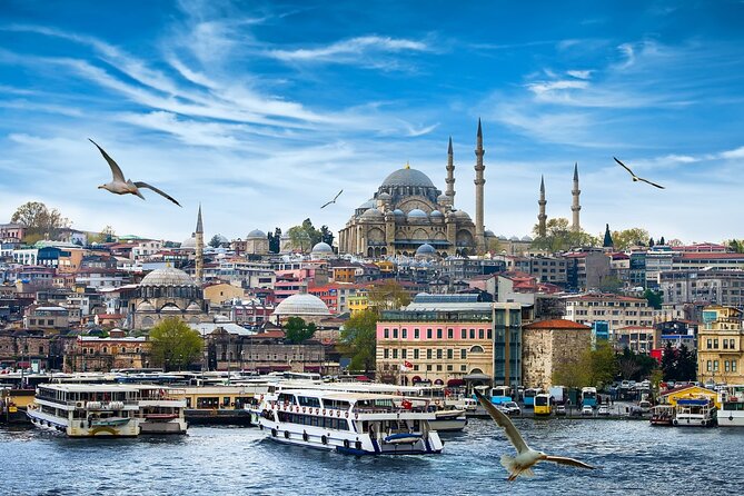 2-Day Private Guided Highlights of Istanbul Tour - Day two: the Bosphorus, Asian Istanbul, and Golden Horn views