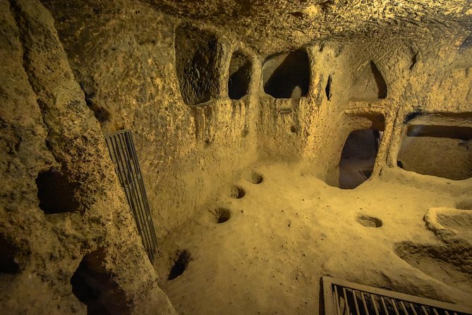 2 Days Cappadocia Express Package Tour From Istanbul - Day two: fairy chimneys, pottery, and Uchisar