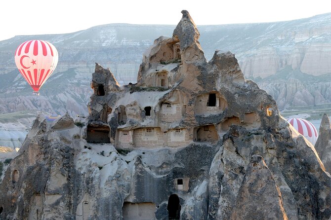 2 Days Cappadocia Red and Green Tour from Istanbul by Flight - The balloon question