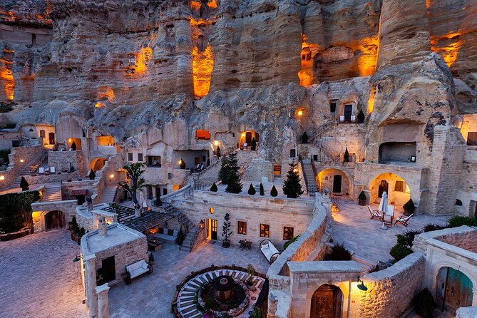 2 Days Cappadocia Red and Green Tour from Istanbul by Flight - Day one among fairy chimneys and cave churches