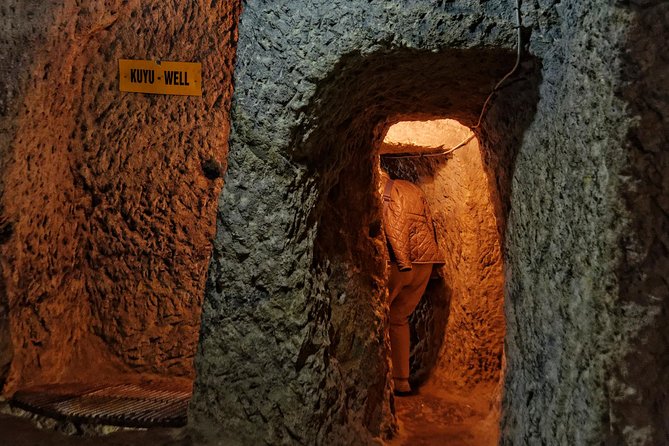 2 Days Cappadocia Tour Departing From Istanbul - Kaymaklı Underground City goes five levels below ground