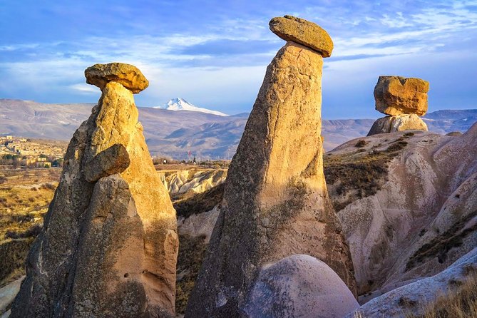 2 Days - Cappadocia Tour from Istanbul with optional Hot Air Balloon Flight - Before dawn in Istanbul, then straight into Cappadocia