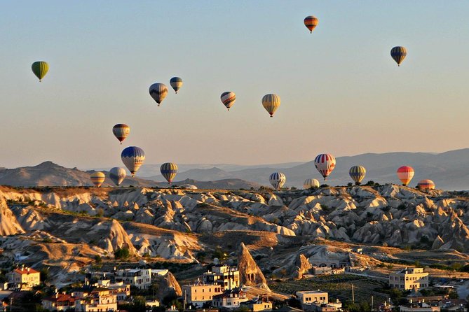 2 Days - Cappadocia Tour from Istanbul with optional Hot Air Balloon Flight - Lunch, guides, and the small-group setup