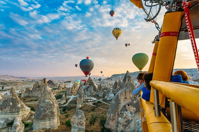 2 Days Cappadocia Tours From Istanbul by Plane - Day one begins with a flight and Uçhisar Castle