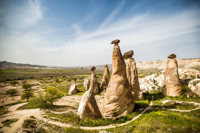 2 Days Cappadocia Trip Including Camel Ride & Balloon Ride - Riding through Red and Rose Valleys