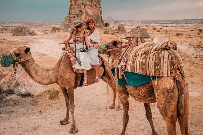 2 Days Cappadocia Trip Including Camel Ride & Balloon Ride - Ortahisar, carpets, and the limits of sightseeing