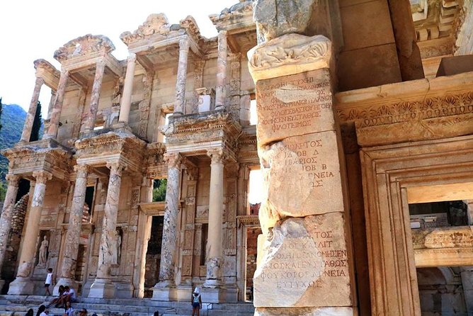 2 Days Ephesus and Pamukkale from Istanbul - Walking through Ephesus from Magnesia Gate to the Great Theater