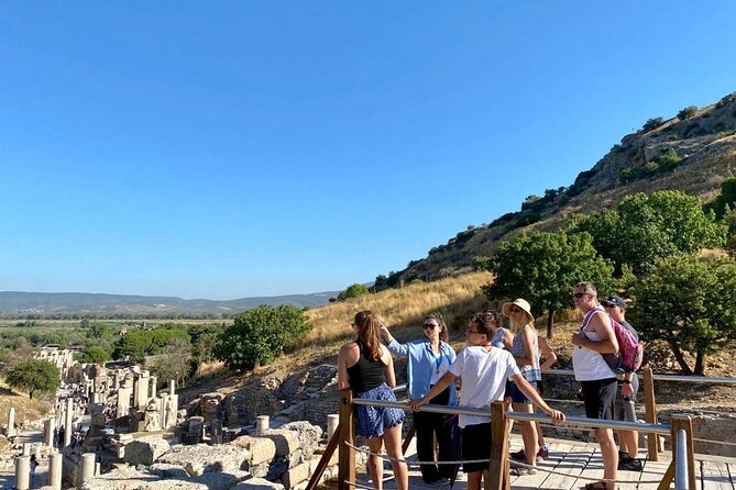 2 Days Ephesus and Pamukkale Tours from Istanbul - Pamukkale takes you from ruins to white terraces