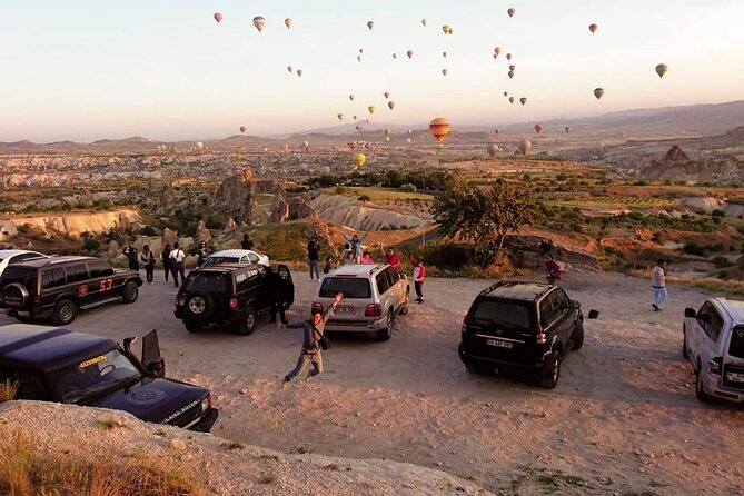 2 Days of Cappadocia Tour from Istanbul by Plane - Day two: castles, valleys, and life underground