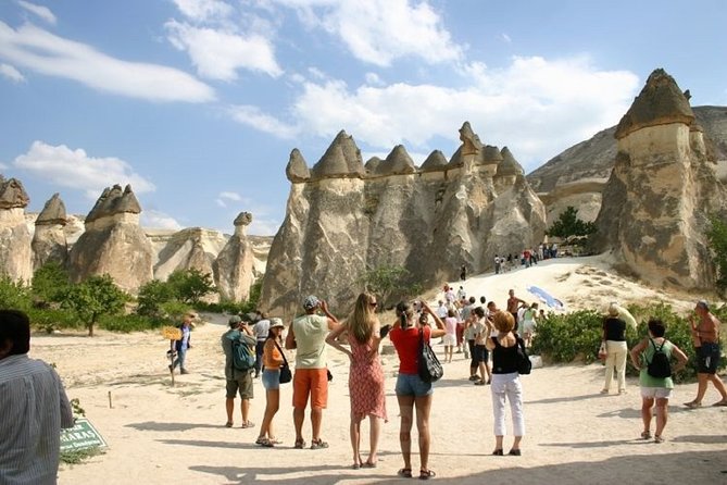 2 Days of Cappadocia Tour from Istanbul by Plane - Balloon rides, meals, and group size