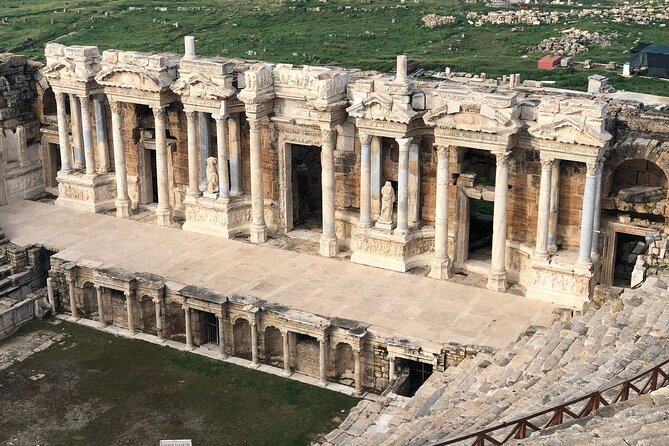 2 Days Private Ephesus and Pamukkale Tour from Istanbul - The Antique Pool is optional, not part of the base price