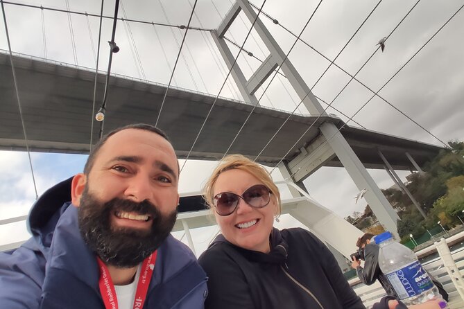 2-Hour Bosphorus Cruise in Istanbul with Guide - Dolmabahçe, Çırağan, and Ortaköy