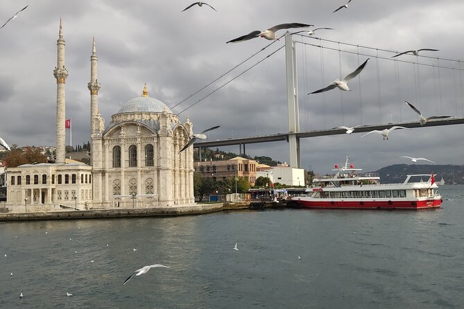 2-Hour Bosphorus Cruise in Istanbul with Guide - Bebek, Kuleli, and the Asian shore