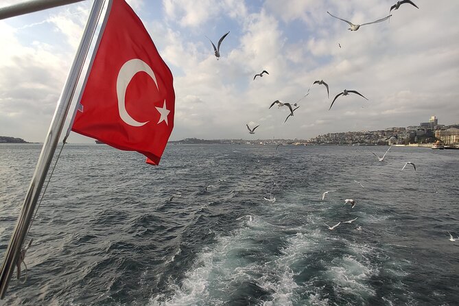 2-Hour Bosphorus Cruise in Istanbul with Guide - Is $35 a fair price for two hours?