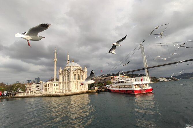 2-Hour Bosphorus Cruise in Istanbul with Guide - On board a shared boat, with a small guided group