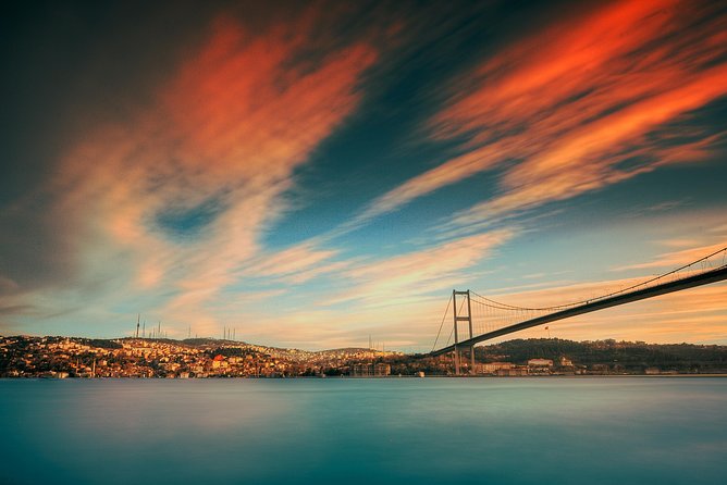 2-Hour Private Luxury Yacht Cruise on Bosphorus with Transfers - Topkapi Palace from the water
