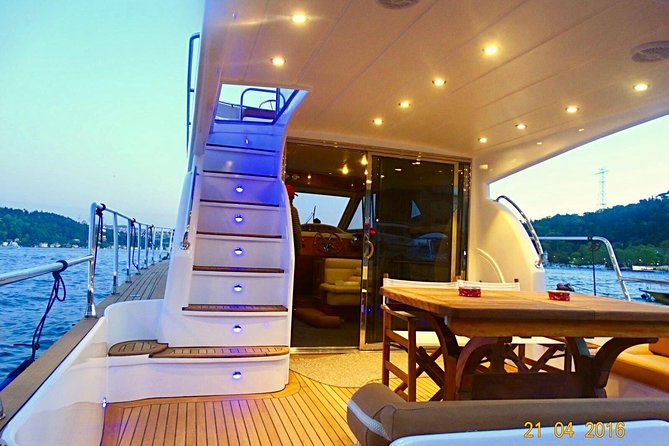 2 - Hours Bosphorus Yacht Cruise - Beylerbeyi Palace beneath the bridge