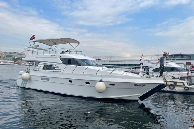 2 - Hours Bosphorus Yacht Cruise - The Bosphorus Strait, the real star of the trip