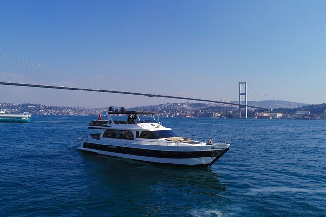 2 Hours Luxury Private Yacht Cruise on the Bosphorus - Ortaköy, the first bridge, and the European shore