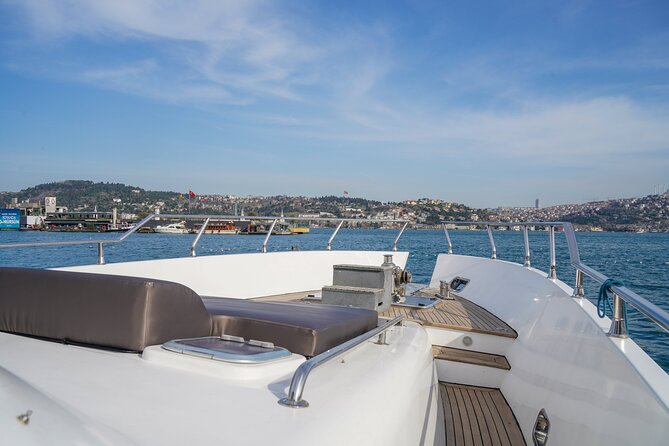 2 Hours Luxury Private Yacht Cruise on the Bosphorus - From Kabataş to the grand Ottoman shoreline