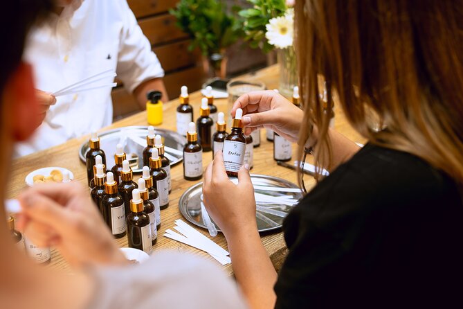 2 Hours Perfume Making Workshop in Istanbul - Key points to know before booking