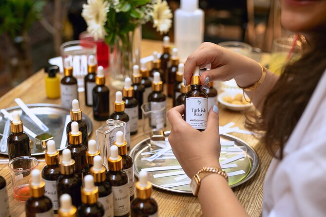 2 Hours Perfume Making Workshop in Istanbul - Turkish tea, coffee, cookies, and conversation