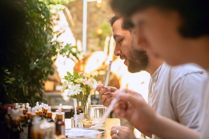 2 Hours Perfume Making Workshop in Istanbul - Naming, labeling, and bottling your 50ml perfume