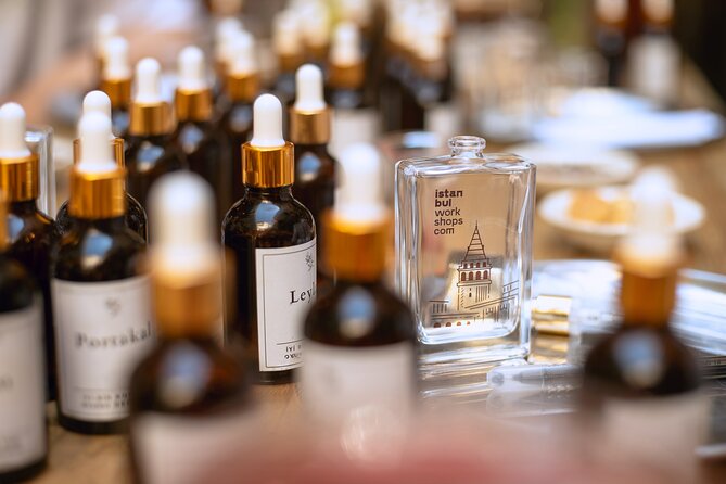2 Hours Perfume Making Workshop in Istanbul - The recipe card makes the souvenir last longer