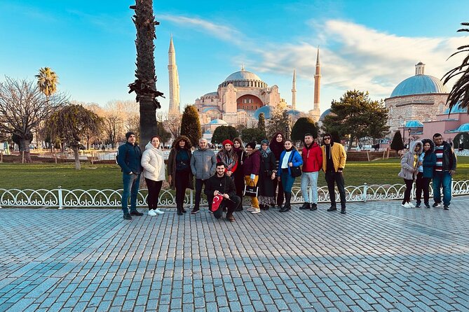 2 Hours Walking Tour Through Istanbul's Old City - Blue Mosque and Ottoman form