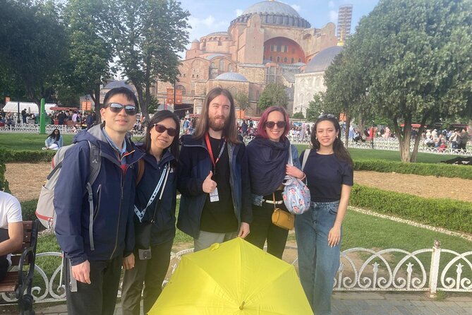 2 Hours Walking Tour Through Istanbul's Old City - Spice Market, the tour’s liveliest finish