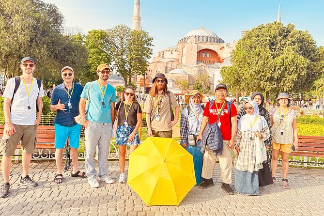 2 Hours Walking Tour Through Istanbul's Old City - Meeting at the German Fountain