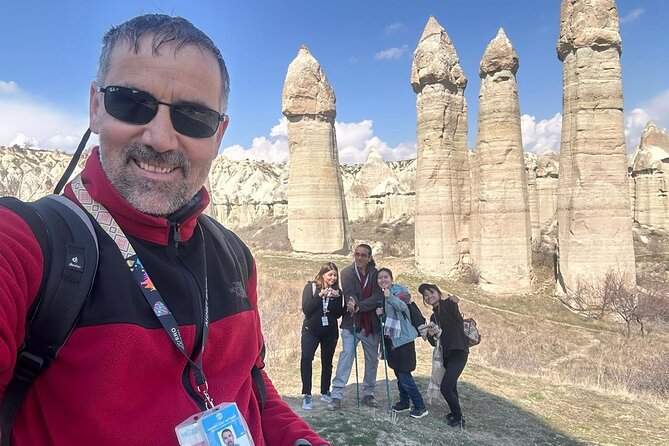 3 Day 2 Nights Cappadocia Tour from Istanbul by Plane - Day one: Uchisar, Goreme, and the Red Route