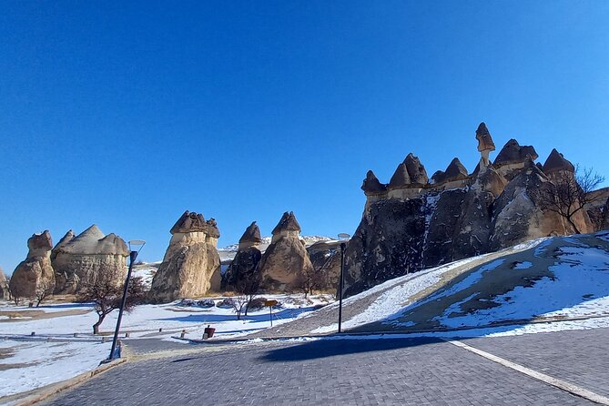 3 Day 2 Nights Cappadocia Tour from Istanbul by Plane - Avanos pottery and Urgup’s Three Beauties