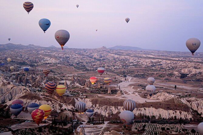 3 Days 2 Night Istanbul to Cappadocia Tour+Hot air Balloon Tour - Day two: balloon flight, underground city, and Ihlara Valley