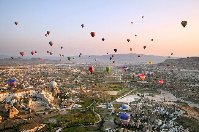 3 Days 2 Night Istanbul to Cappadocia Tour+Hot air Balloon Tour - Day three: balloon views and the trip back to Istanbul