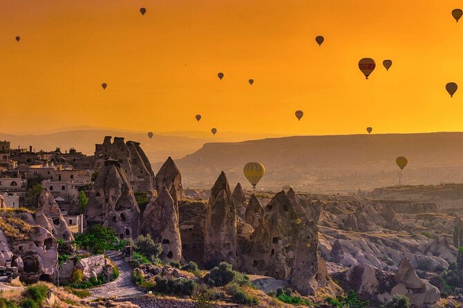 3 Days 2 Night Istanbul to Cappadocia Tour+Hot air Balloon Tour - What the organization is really worth