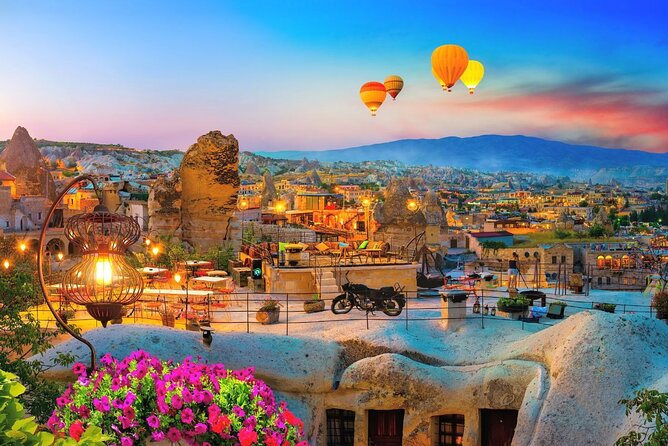 3 Days Cappadocia Tour From Istanbul With Optional Balloon Ride - Göreme Panorama and Devrent Valley keep the pace moving